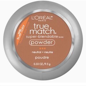 L'Oreal Paris True Match Super-Bendable Powder, Cappuccino,